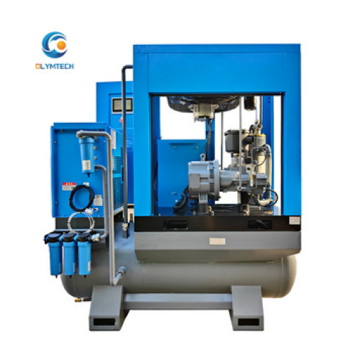 ปั๊มลมสกรูอินเวอร์เตอร์ 4in1 Olymtech J22CTG-8 7